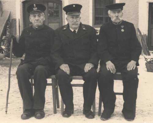 Feuerwehrmnner 1951