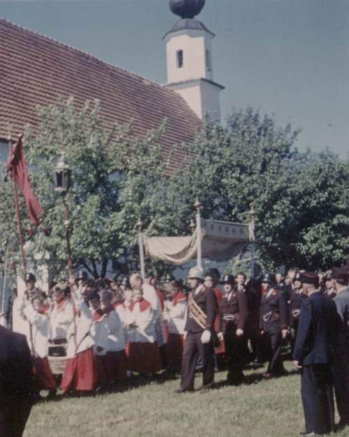 Fronleichnam 1958